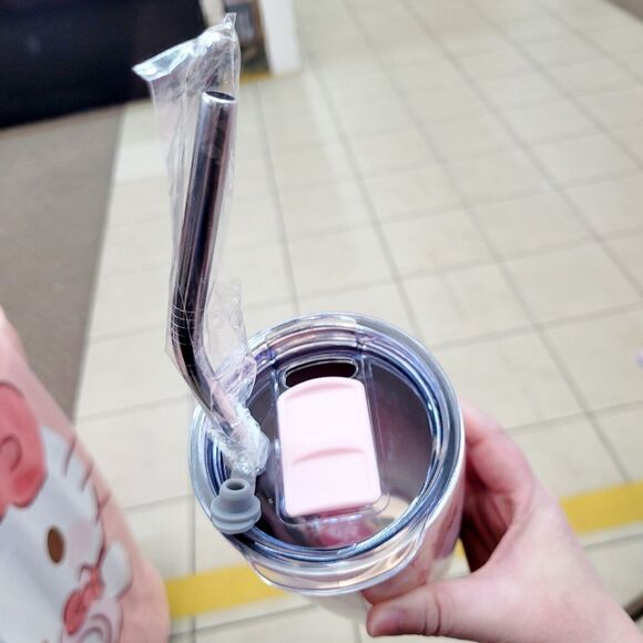 Brand New Sanrio Hello Kitty 600ml Thermal Cup #1 - Picture 4 of 8